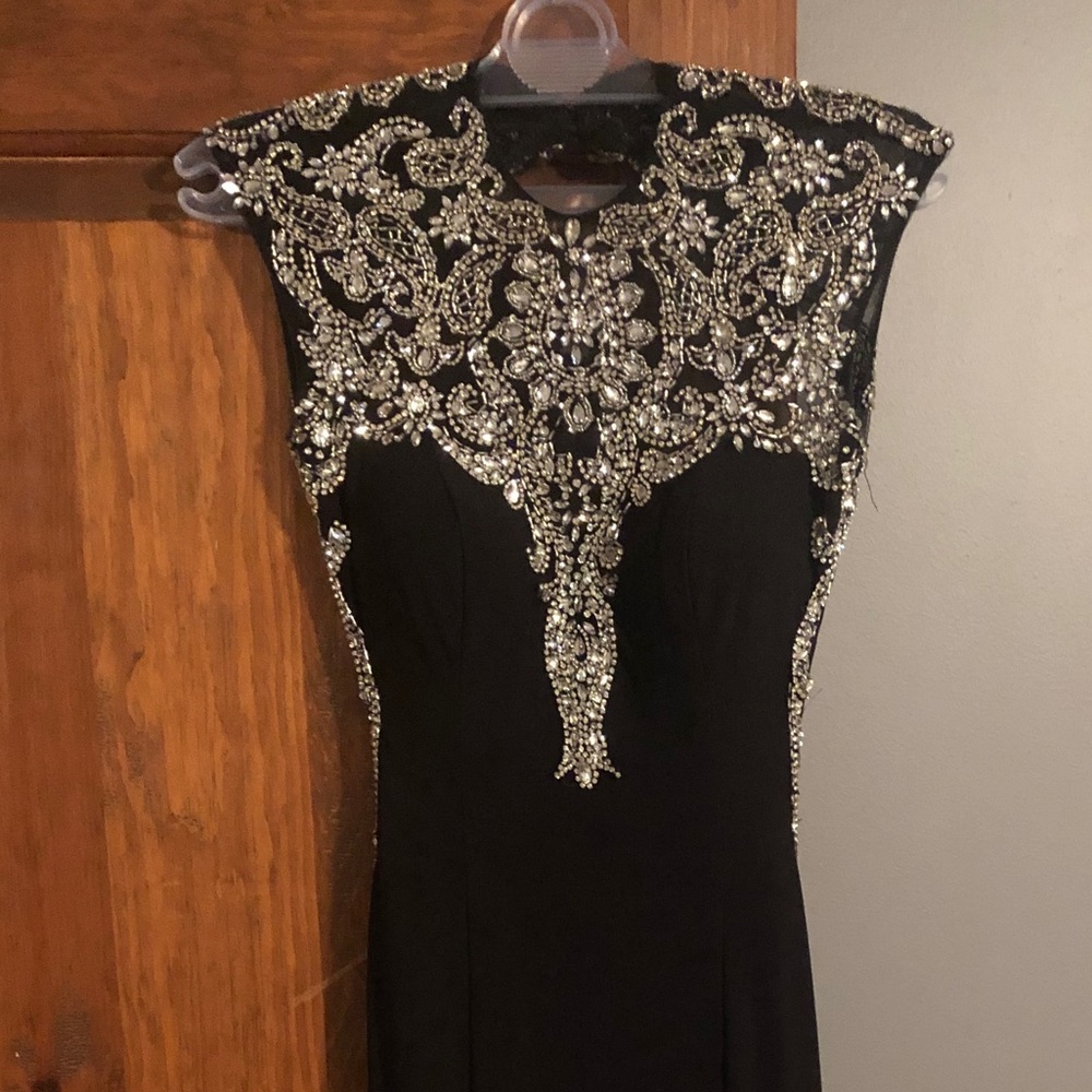 Black prom dress/gown
